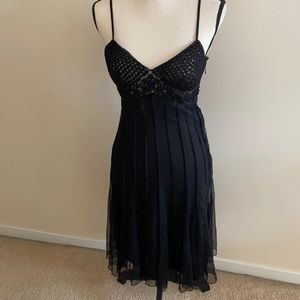 Vision Apparel Black Dress